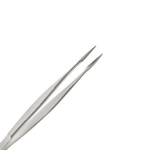Pinces chirurgicales pour micro-suture et élimination de fragmentes, disponibles en différentes tailles, fabriquées en acier de haute qualité, certifiées CE ISO, par Grip Surgical. - Product Image 5