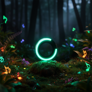 OFFICIAL ITZY LIGHT RING Produit d'éclairage LED inspiré de la musique - Product Image 3