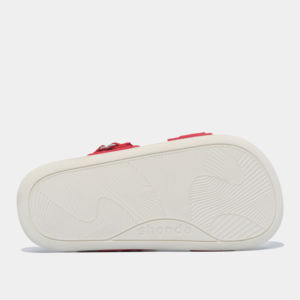 Servicio OEM desde Vietnam, Sandalias de Plataforma Rojas y Blancas Elegantes con Punta Abierta, Diseño Casual Multifuncional - Product Image 2