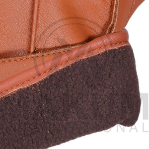 Fashionable Winter Warm Genuine Sheepskin Leather <b>Gloves</b> for <b>Men</b> Comfortable Dressing <b>Gloves</b> Touchscreen Plain casual - Product Image 6