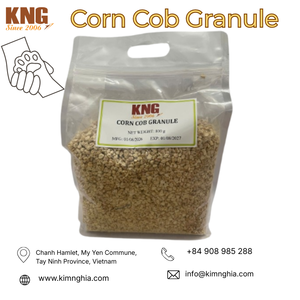 Gránulos de Maíz KNG, Materia Orgánica, Residuos Agrícolas de Vietnam - Product Image 1