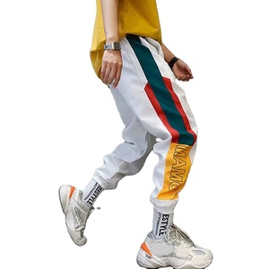 Venta caliente Cargo Venta caliente Logotipo personalizado Diseño Cargo Pantalones Slim Fit deportes Bolsillo Cargo Joggers para hombres - Product Image 6