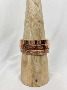 Brazalete Magnético de Aluminio Martillado, Regalo Religioso, Aluminio Natural Puro Hecho a Mano, Terapia para la Artritis, de la India, Venta al por Mayor - Product Image 5