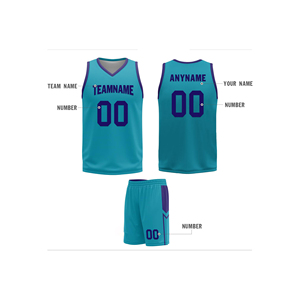 Ventes en gros de maillots de basket-ball américains pour hommes, maillots de basket-ball rétro en mesh avec numéro 24 brodé, logo de l'équipe, sublimation - Product Image 3