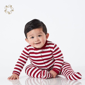 Set Pigiama Natalizio Coordinato in Cotone Biologico, <span class=keywords><strong>Pigiami</strong></span> Natalizi Sostenibili per Famiglia, <span class=keywords><strong>Pigiami</strong></span> Natalizi Ecologici per <span class=keywords><strong>Bambini</strong></span> - Product Image 6