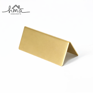 Porte-étiquette de prix en métal moderne et simple de qualité supérieure pour boulangerie, décorations de mariage et de fête - Product Image 2