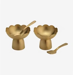 Cuencos de cobre para mezclar, cuencos de cobre antiguo para decoración, exquisitos cuencos de metal de diseño para servir, al por mayor. - Product Image 3