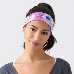 ZABEX SPORTS Quick Dry Fitness <b>Headband</b> for Women High <b>Elastic</b> Breathable <b>Headband</b> for Gym Training - Product Image 4
