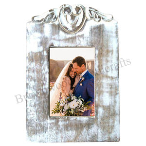 Marco de Fotos de Madera Sólida de Lujo, Hecho a Mano con Acabado Natural, Decoración de Escritorio para Hogar, Oficina, Hotel, Estilo Vintage Plus - Product Image 4