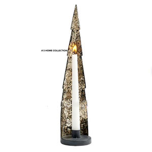 Porte-bougie de Noël en forme d'étoile élégant, vierge pour sublimation, ornement de bureau, décoration de table à prix incroyable - Product Image 6