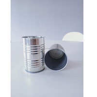 Vietnam exporteerde lege blikken van 500 ml inhoud, 300-307 mm diameter, cilindervormig, van blik, voedselveilig, voor ingeblikt fruit, TFS/E.