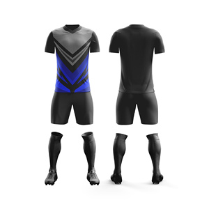 Uniforme de Fútbol Sublimado Personalizado a Precio de Fábrica |   Tallas para Hombres, Mujeres y Jóvenes |   Ropa Deportiva Ligera de Secado Rápido para Entrenamiento - Product Image 4