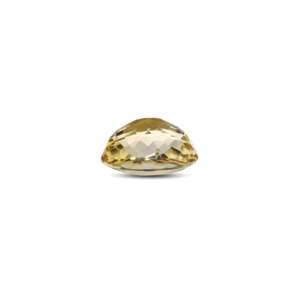 Pierre précieuse citrine de 7,05 carats, taille cabochon poire ovale coussin, pour bijoux fins - Product Image 3