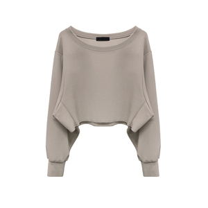 Fabricant OEM de hauts de sport à manches longues pour femmes, t-shirts de fitness athlétiques, vêtements de sport à séchage rapide pour la course à pied, le yoga et les activités sportives - Product Image 4