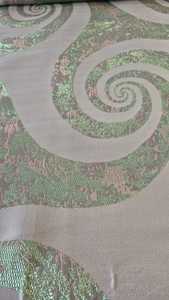 ผ้าแจ็คการ์ดตุรกีเนื้อนุ่มพิเศษคอลชีน100% โพลีเอสเตอร์แฟนซีเมทาลิก PK-1676 5สำหรับเด็กผู้หญิงเสื้อผ้าแบบพิเศษ - Product Image 4