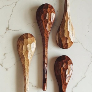 Cuillère en bois écologique, cuillère de cuisine naturelle pour la maison, les restaurants et la restauration, disponible à la vente - Product Image 6