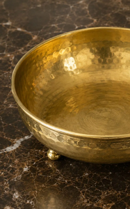 Modern Brass Finished Fruit Bowls Vintage Finished Aluminum Round Fruit Bowl for Dinning Table and Kitchen Use at <b>Cheap</b> Price - Product Image 2