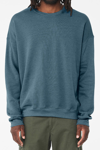 Sweat-shirt oversize streetwear premium, broderie personnalisée, coton pour homme, confortable et respirant, OEM - Product Image 6