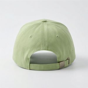 Gorras de béisbol con logo VISTRA en verde pálido, ropa, sombrero para hombre, ajuste popular, el mejor algodón, transpirable, regular, para mujer, relajado, profesional, verano - Product Image 2