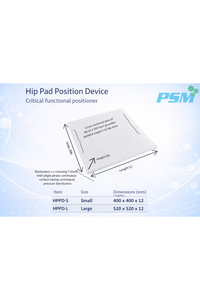 Dispositivo de Posicionamiento de Cadera PSM, Kit Quirúrgico Grande, Certificado ISO13485, Certificado CE Clase I, Manual para Uso Hospitalario y Clínico - Product Image 2