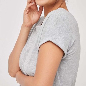 Camisetas Ecológicas de Verano para Mujer - Secado Rápido, Precio de Fábrica, Venta Directa, Camisetas para Mujer Hechas en Pakistán, Servicio OEM - Product Image 4