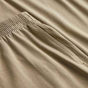 Camiseta y Pantalones Cortos de Verano de Alta Calidad con Logotipo Personalizado, Nuevo Diseño, Tejido Transpirable de Secado Rápido, Estilo Urbano Informal y Ligero - Product Image 6