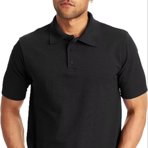 Summer Fashion Clothes Men's Custom Oversized Polo Shirts Plain Clothing Manufacturers Sublimation Blanks Polo Shirt for Mens - Product Image 1
