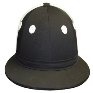 Casco de Equitación Personalizado con Logotipo, Modelo Jokey, Cómodo, de Sarga de Algodón, Bordado, de Fibra de Vidrio, para Uso Ecuestre - Product Image 5