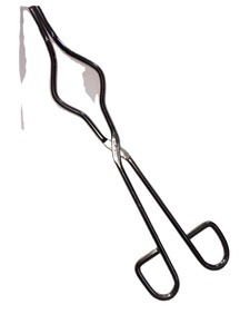 Pinzas de Crisol Ajustables de Aleación de Zinc Cromadas de Alta Temperatura, Herramienta de Fundición de Metal con Mango Largo para Joyería y Laboratorio - Product Image 2