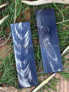 Placas de cuerno de búfalo pulido, decoración de placa de cuerno de buey de ágata Natural disponible en todos los tamaños, artesanía de ágata Muawiyah - Product Image 3