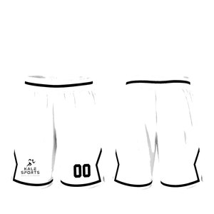Shorts de basketball OEM personnalisés unisexes en sublimation 100% polyester mesh respirant pour équipe de basketball toutes saisons coupe adulte - Product Image 1