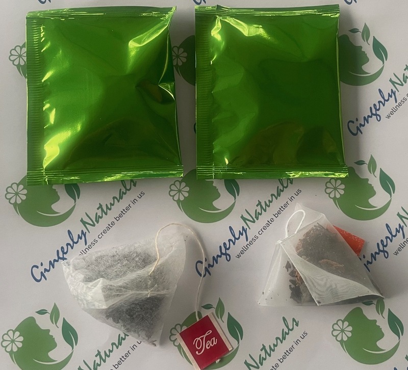 Pure Moringa Herbal Tea in Tea
