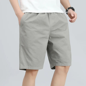 Shorts d'été pour hommes, légers, à séchage rapide, respirants, coupe ample, shorts de sport, taille élastique, décontractés, cinq pouces, grande taille - Product Image 6
