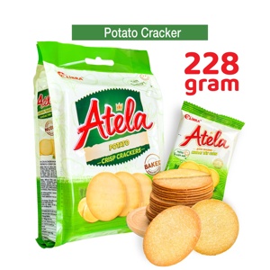 ขนมขบเคี้ยวประจำวัน - มันฝรั่งทอดกรอบ 228 กรัม แผ่นบาง อบด้วยส่วนผสมจากธรรมชาติ คุณภาพส่งออกขายส่ง ODM OEM - Product Image 3