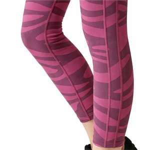 Leggings de yoga camouflage taille haute pour femme – Tenue de sport extensible et confortable pour le fitness et la mode active - Product Image 6