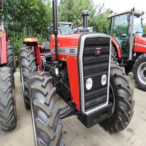 Venta al por mayor, entrega rápida: Mini tractor articulado 4WD de 65HP diésel de alta potencia para maquinaria agrícola con bomba de caja de cambios. - Product Image 5