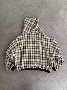 Sudadera con Capucha de Diseño Personalizado, Corte Regular, Reversible, de Doble Uso, Estilo Urbano, Prenda Exterior Moderna y Personalizada para Invierno, 100% Algodón - Product Image 4