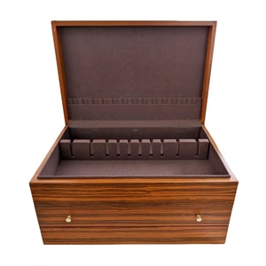 Caja Rectangular para Cuchillos de Lujo con Logotipo Personalizado Grabado con Láser, Ecológica, Venta al Por Mayor, TPT KC.25.001 - Product Image 1
