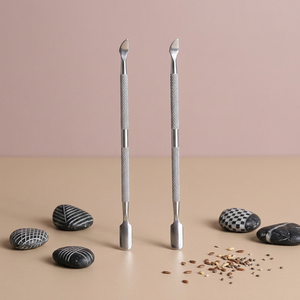 Juego de Herramientas de Acero Inoxidable Reutilizables de Doble Punta para Empujar Cutículas, Diseño Duradero para Manicura - Product Image 2