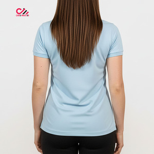 Chemises polo pour femmes très demandées avec un style de col unique, parfaites pour le bureau et les occasions décontractées - Product Image 3