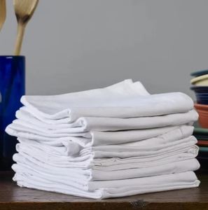 Essuie-tout de cuisine doux et absorbant, chiffon de nettoyage, torchon épais en coton, essuie-tout de cuisine facile à nettoyer, prix de gros - Product Image 5