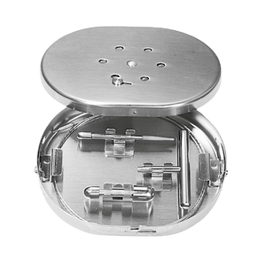 Juego de Instrumentos Quirúrgicos Médicos NABATOFF, Extractor de Venas Manual, Fuente de Alimentación Manual, 1 Año de Garantía, Clase I CE ISO, Quirúrgico, por Dentavex - Product Image 4