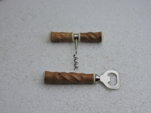 ที่เปิดขวดดีไซน์คุณภาพสูง & ที่เปิดขวดสแตนเลสแบบเกลียวพร้อมด้ามเรซิ่น ราคาขายส่งจากโรงงาน - Product Image 6