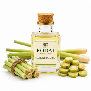 Huile Essentielle de Citronnelle du Tamil Nadu 100% Pure et Naturelle de Qualité Supérieure, Distillée à la Vapeur, pour Aromathérapie et Soin du Visage, par Kodai Global Export - Product Image 1