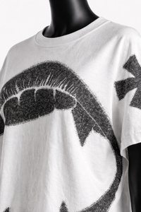 Camiseta Gráfica Oversize de Alta Calidad para Mujer, Estampada, de Algodón, Estilo Urbano, Holgada, de Manga Corta, Informal - Product Image 6