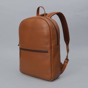 Leather <b>Backpack</b> for Men and Women Stylish Laptop <b>Backpack</b> Travel Casual School Work Everyday Bag - Product Image 2