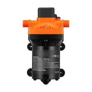 Pompa Acqua a Diaframma Autoadescante 12V DC, Portata 3.5 GPM, Pressione Nominale 55 PSI (Regolabile 40-80 PSI), Pompa Marina 1/2'' MNPT - Product Image 6