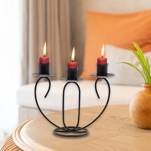 Enakshi – Nouveau Candelabre Porte-Bougie en Métal Design pour la Saint-Valentin et la Décoration Intérieure – Vente en Gros pour l'Exportation - Product Image 5