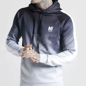 Survêtement pour homme, dernier design, couleur personnalisée, tissu doux à séchage rapide, pour usage extérieur - Product Image 5