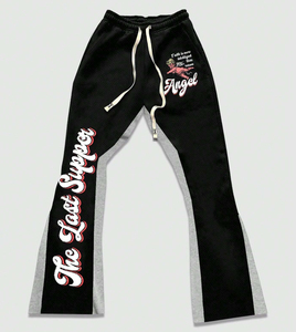 Up-Felt-Impex Men's Custom Solid Winter 100% Cotton Printed Streetwear Hooded Quick-Drying Breathable Hoodie <b>Sweatpants</b> <b>Set</b> - Product Image 6